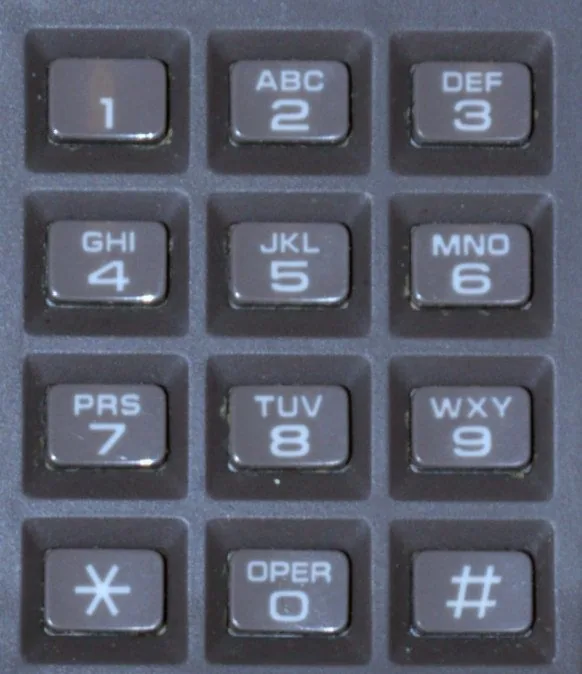 El teclado de un teléfono. Para una emergencia en Costa Rica se marca 9-1-1. Foto: Mark Wagner, Wikimedia Commons, CC BY 3.0.