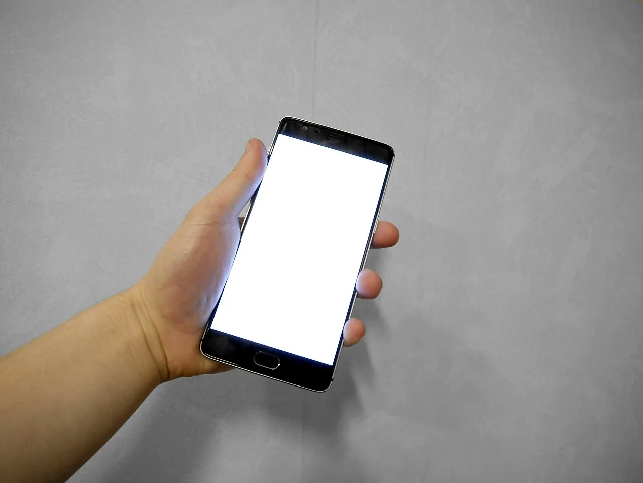 Un celular en la mano. Think before you post. Foto: Santeri Viinamäki, Wikimedia Commons, CC BY-SA 4.0.