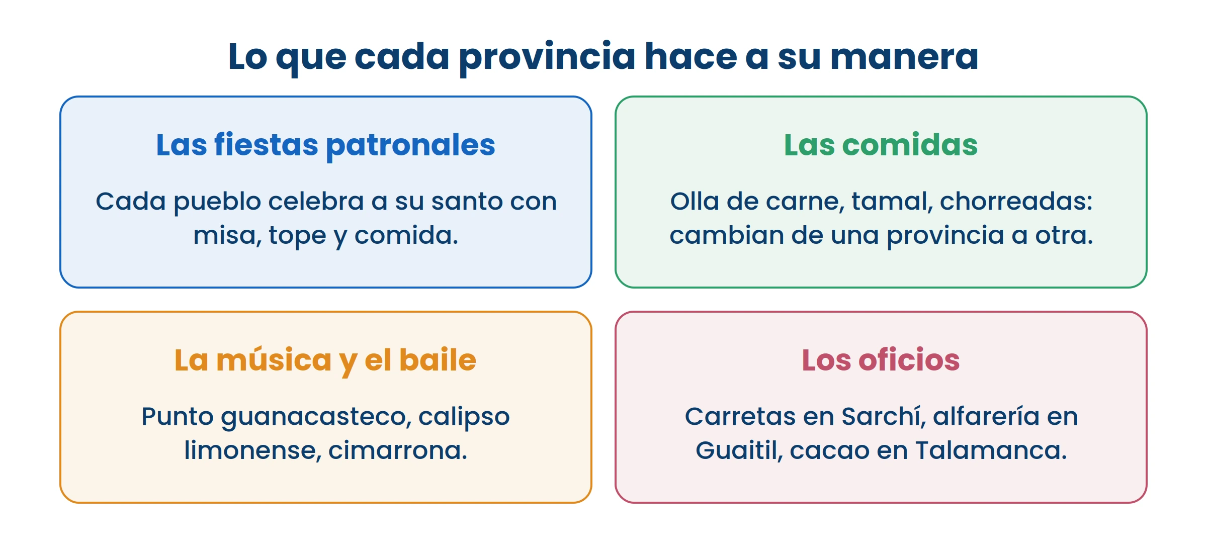 Una tradición se reconoce porque se repite todos los años y la hace la comunidad, no una familia.